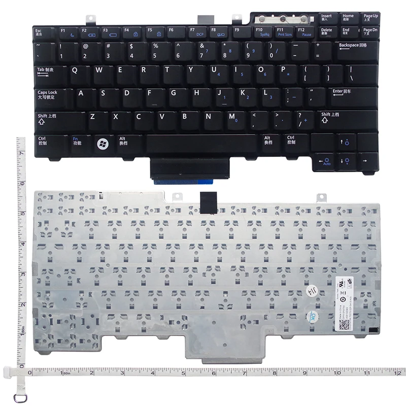 Gzeele novo teclado americano para laptop, computador