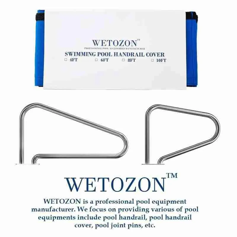 Чехол для лестницы бассейна нескользящий чехол 4/6/8/10 футов | Дом и сад