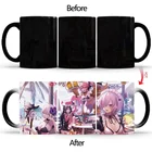 Кофейная кружка для девочек с большой грудью, аниме, Термочувствительная кружка, меняющая цвет, волшебная кружка, лучший подарок для ваших друзей BSKT-054