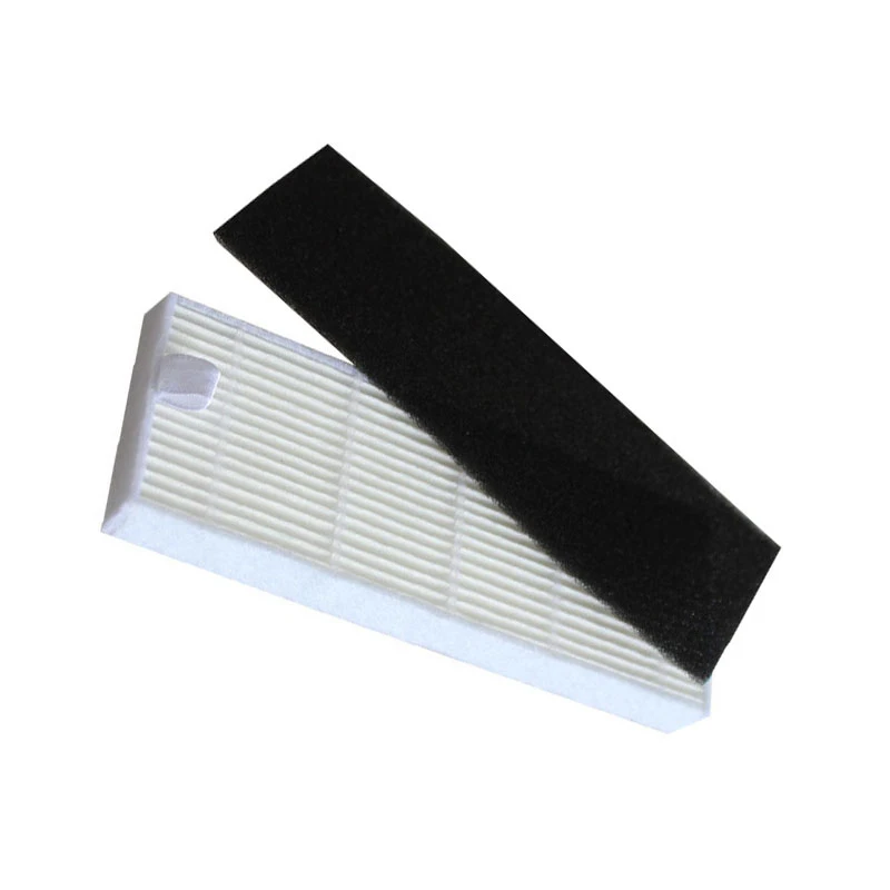 

Filter+Brushes+Mop+Sponge For Ecovacs Deebot Cen663 Cen664 Dm82 Vacuum Cleaner