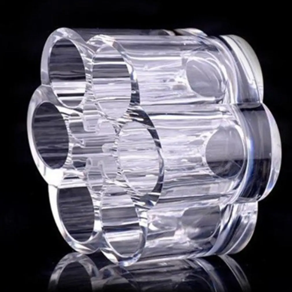 Косметический Органайзер для макияжа чистые акриловые ящики коробка хранения