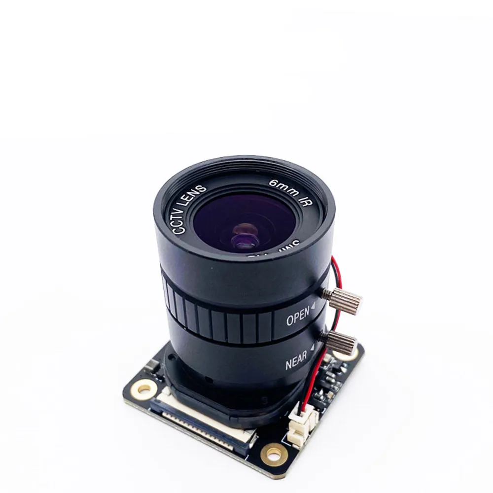 Online Taidacent Raspberry PI Hohe Qualität HQ Kamera 12,3 MP IMX477 Kamera Modul Einstellbar Zurück Fokus Und Unterstützung Für C-und CS-mount