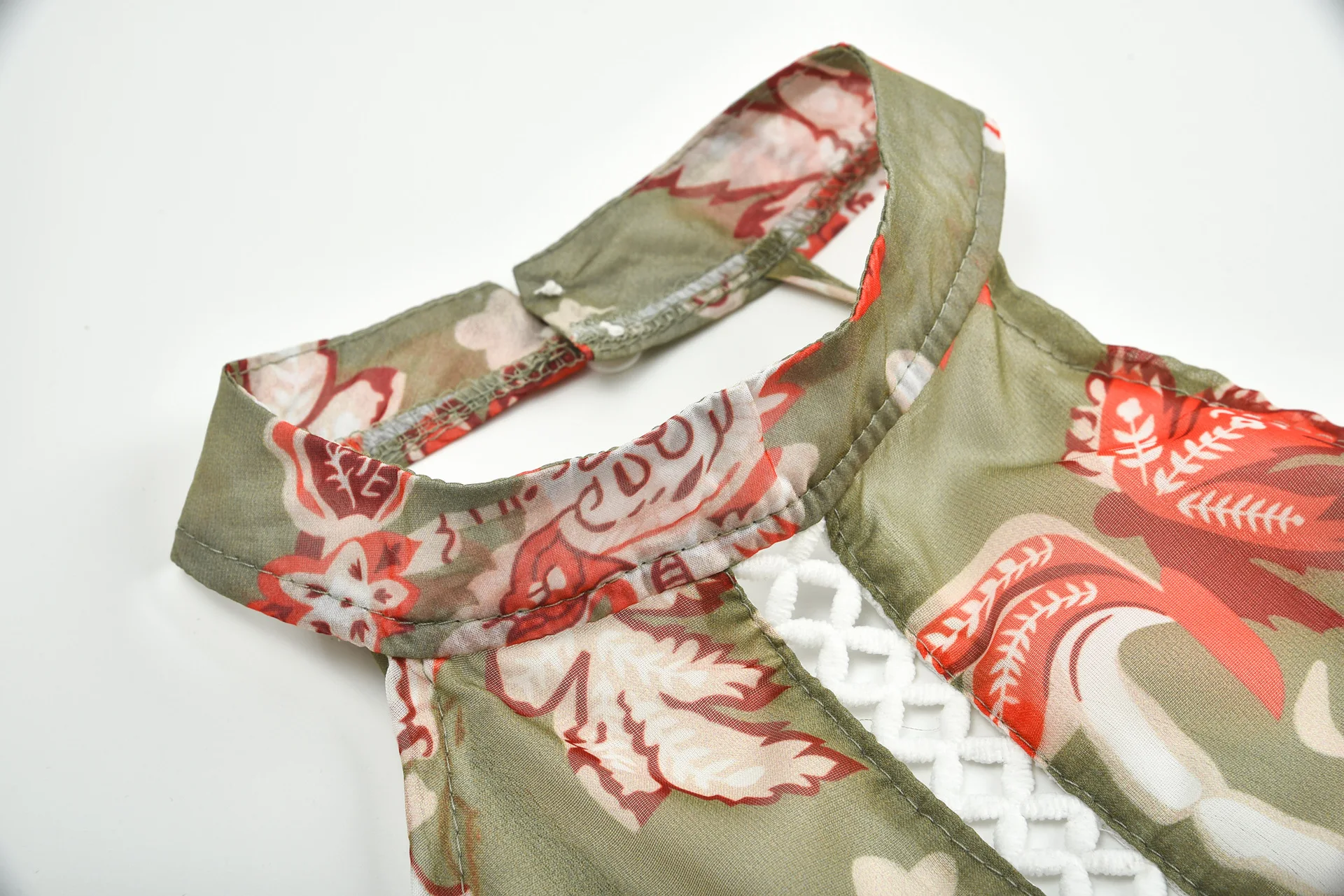 

vintage dress elegant women dresses casual woman clothes 2020 bohemian print hollow out plus size pink fashion mama gothic