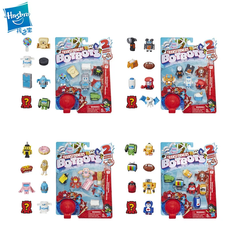 

Hasbro Transformers Blind Box BotBots Toys Series 7 Exhibitions Blind Package
