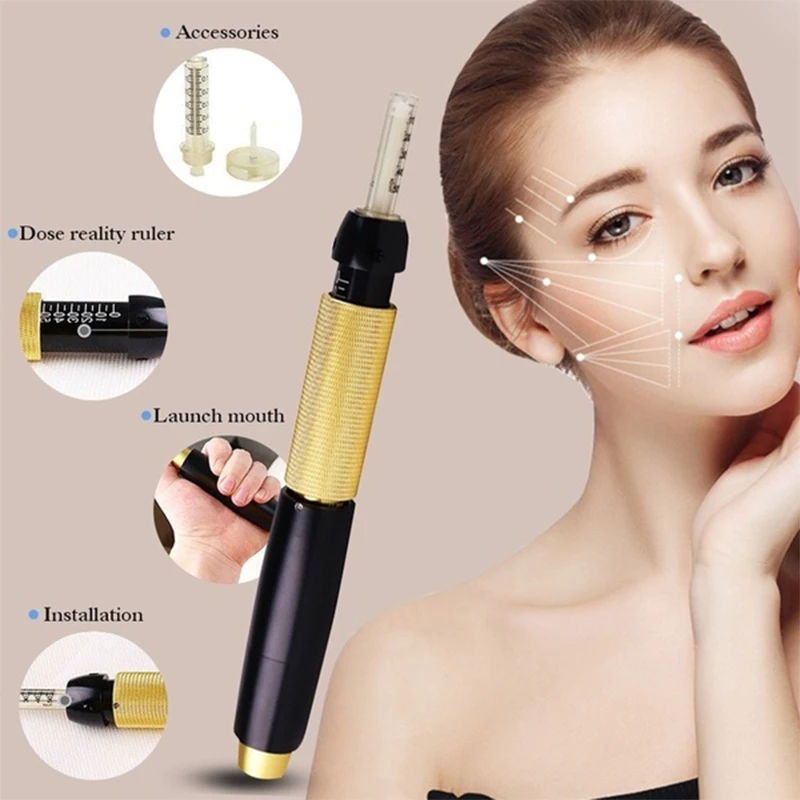 Неинвазивная ручка с гиалуроновой ручкой регулируемое неинвазивное высокое