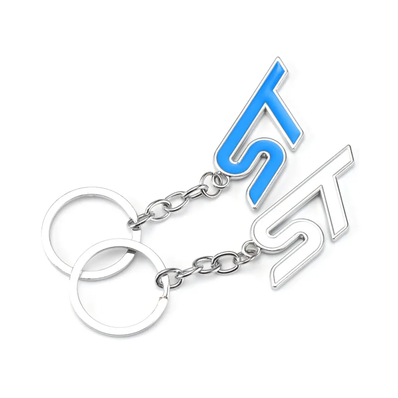Автомобильный брелок ST Badge металлический для ключей кольцо-держатель Ford логотип