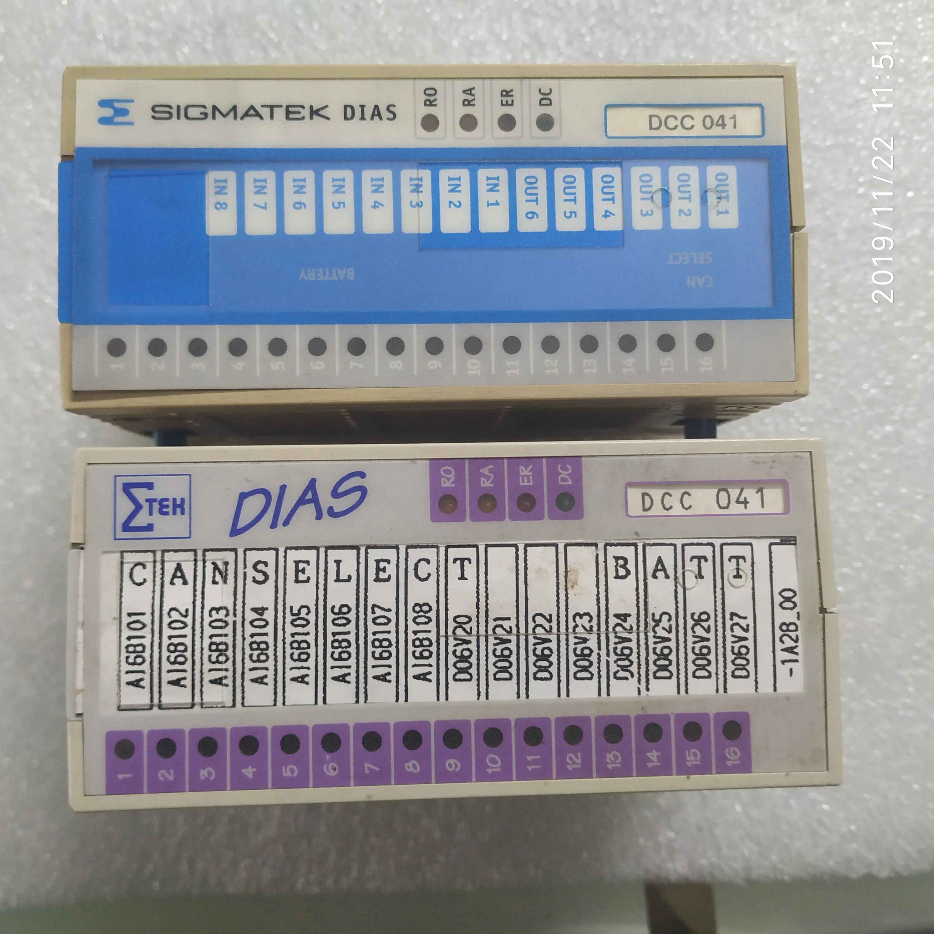 

DCC041 DIAS Kompkal DCC041 Hot Runner Module For Demag Injection Molding Machine Price Negotiation