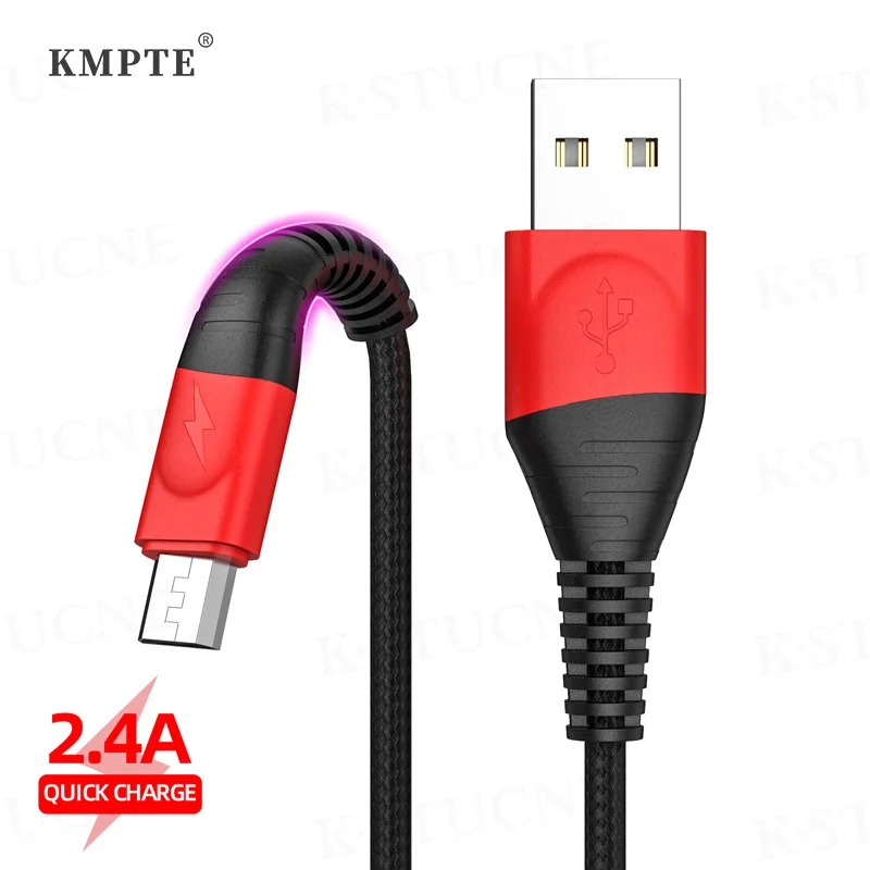 Кабель Micro USB 3 м кабель для быстрой зарядки и передачи данных на Android Xiaomi Redmi Note 5 Pro