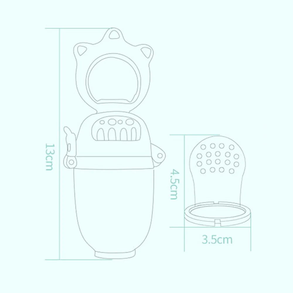 Соска для кормления ребенка соска детей фруктов безопасные принадлежности
