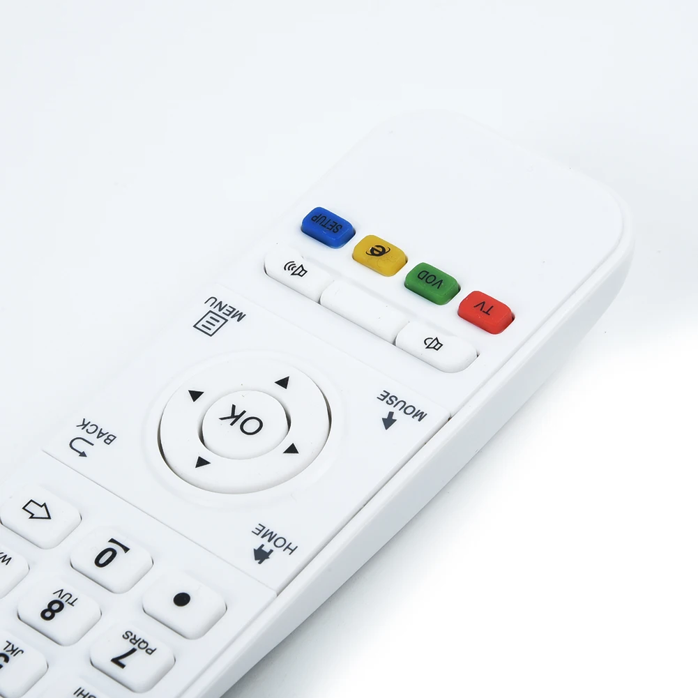 

1pc White Remote Control Controller Suitable For Great Bee IPTV Arabic Box HOT