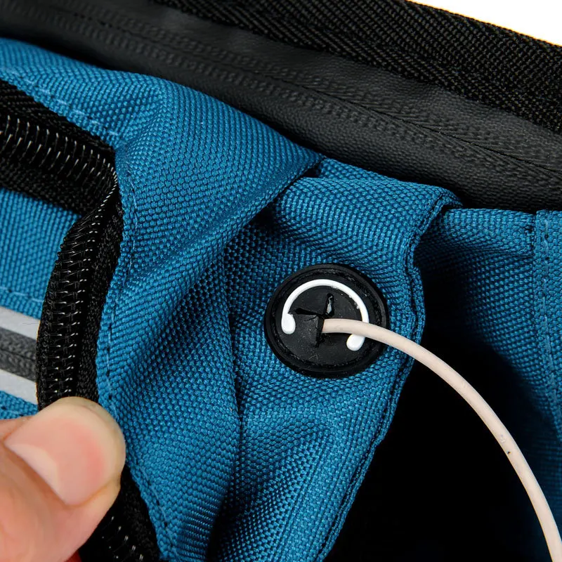 

Explosion multi-layer kettle leisure sports men's pocket hiking travel personal cashier men's chest bag running bag