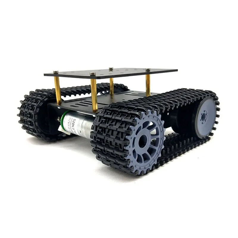 T10P RC пульт дистанционного управления шасси автомобиля DIY гусеничный робот