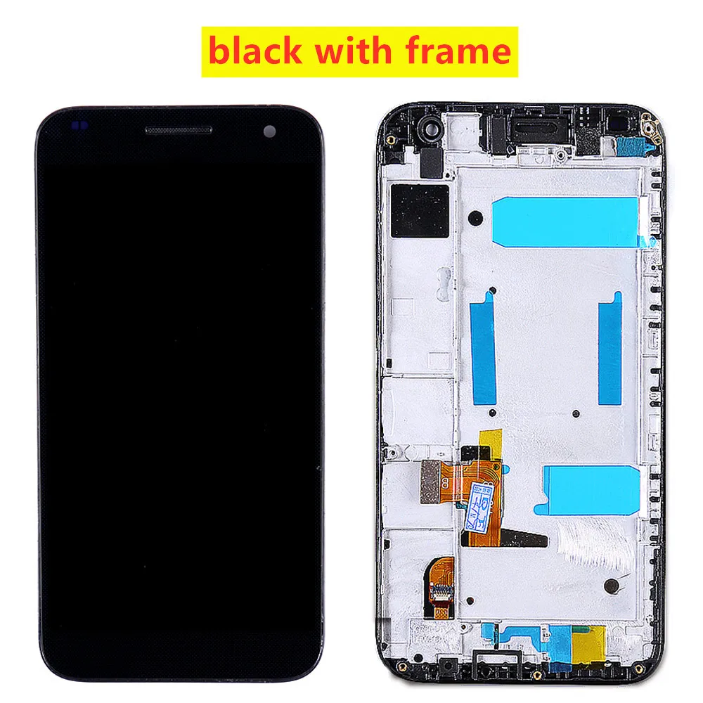 Полный жк дисплей 5 дюйма для HUAWEI Ascend G7 сенсорный экран с рамкой l01 I01 |Экраны
