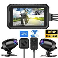 3 motorcycle recorder ahd 1080p dual lens video recorder gps wifi sprint cam motorcycle bike camera hd night vision waterproof