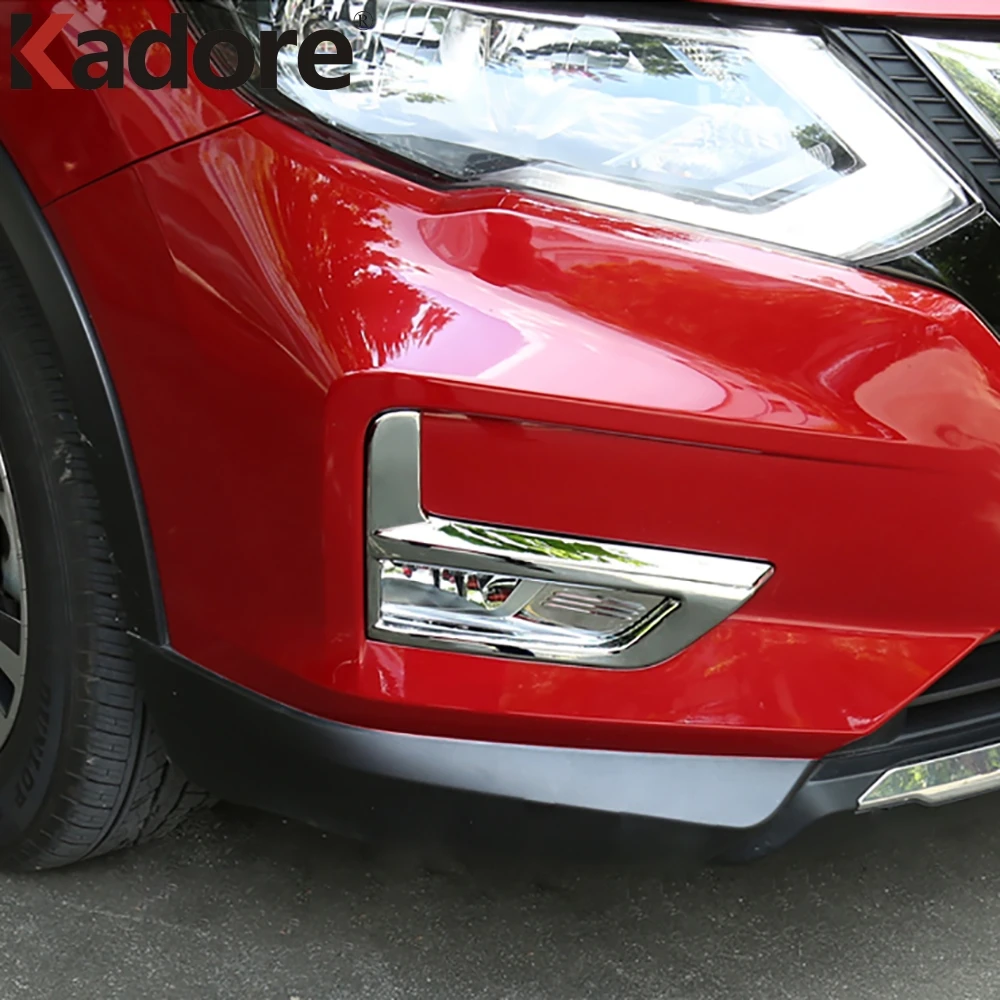 Передние противотуманные фасветильник ABS для Nissan X trail Trail Rogue 2017 2019 2020 Facelift|fog light