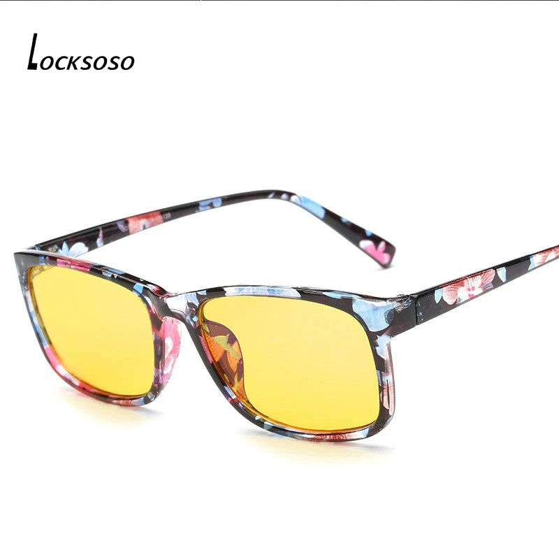 LOCKSOSO антибликовыми свойствами светильник очки для компьютерных игр Для мужчин