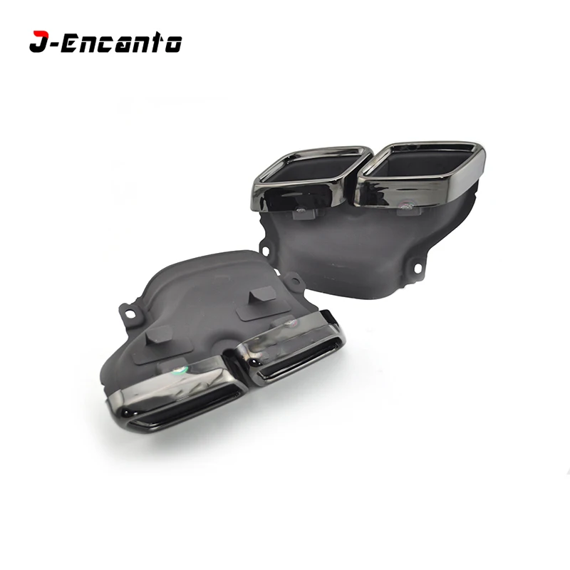 Наконечник глушителя выхлопной трубы наконечник из нержавеющей стали 304 для Mercedes