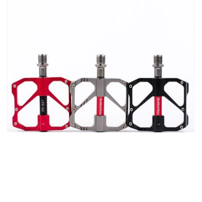 PROMEND противоскользящие педали для велосипеда из сплава MTB дорожные горный mtb