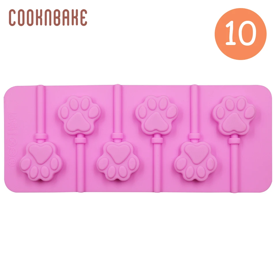 COOKNBAKE силиконовая форма для конфет, леденцов, шоколада, сахара, форма для леденцов, тортов, декоративная форма, круглая форма для печенья, кондитерских изделий, инструмент для выпечки - Цвет: CDSM-706