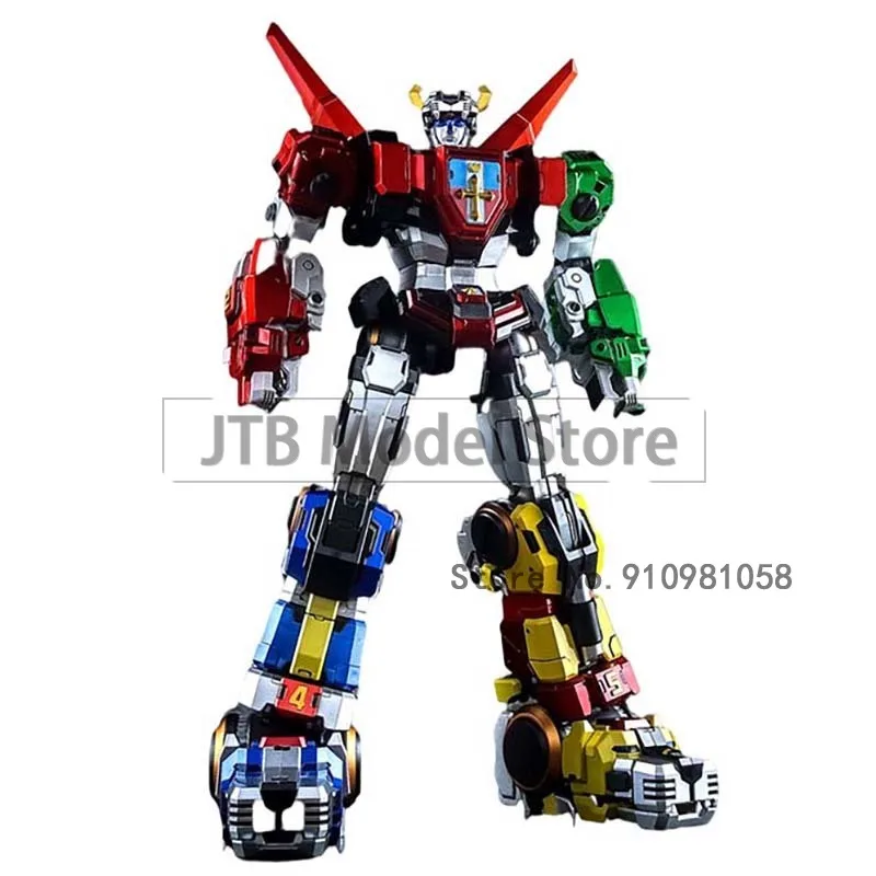

Transformation Movie Figure Action KO TP01 Beast King GoLion 30cm ABS Statue Battle Metallic Paint Version Toys For Kid Gift