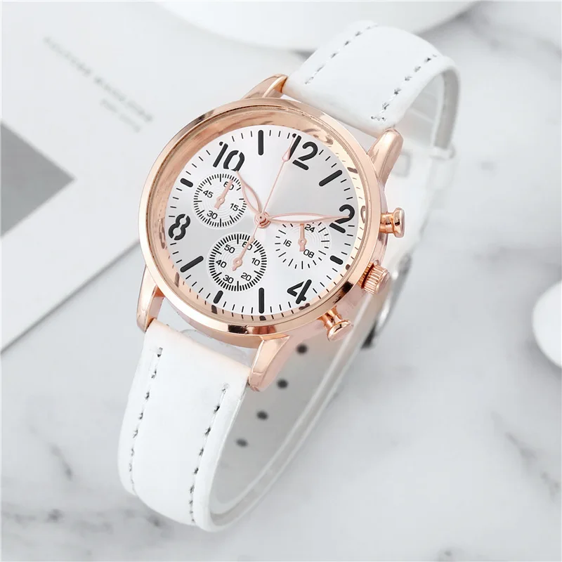 Женские кварцевые часы с маленьким циферблатом повседневные Простые наручные