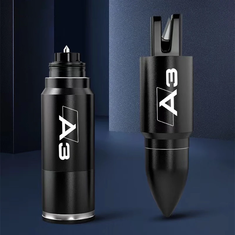 Аварийный молоток для A3 автомобильный разбития стекла резак ремня безопасности