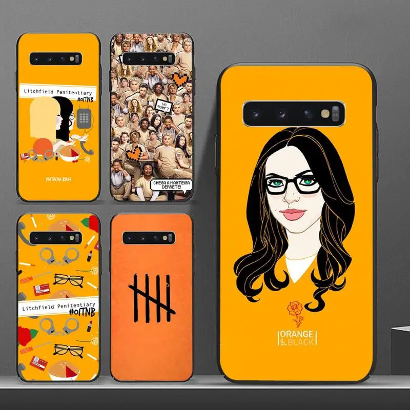 

Orange Is The New Black movie tv funny Phone Cases For Samsung A50 A51 A71 A20E A20S S10 S20 S21 S30 Plus ultra 5G M11 funda