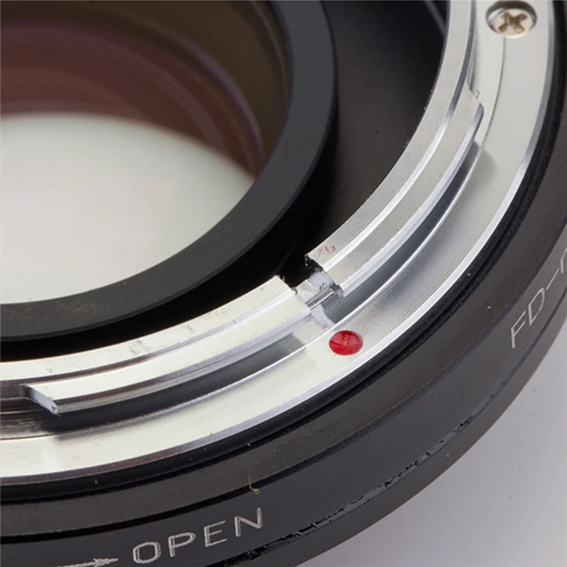 Переходное кольцо для фокусного редуктора Pixco с креплением объектива камеры Canon FD