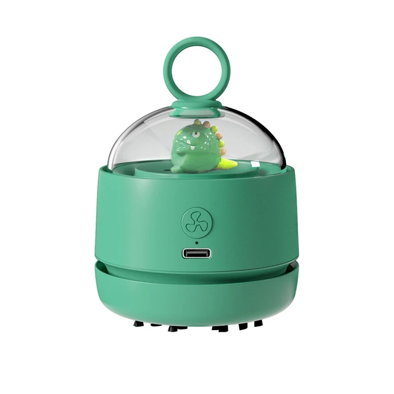 

Rechargeable Desktop Vacuum Cleaner Portable USB Keyboard Vacuum Mini Cleaner Mini Auto Vacuum Cleaner,Dinosaur