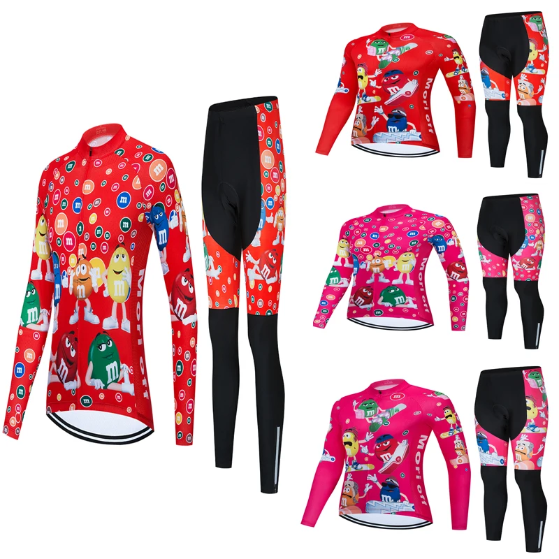 Костюм с длинным рукавом велосипедная рубашка велосипедный костюм форма