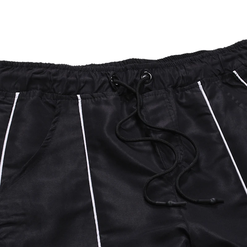 Повседневные мужские шаровары сезон осень весна свободные брюки в стиле хип хоп