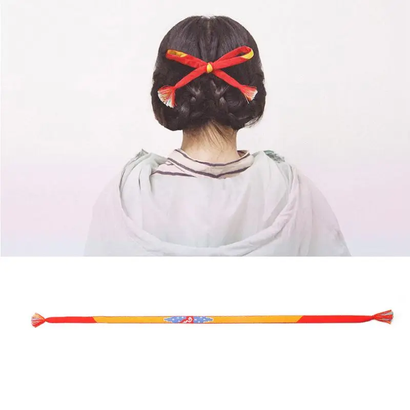 Японский комиксы Косплей Kumihimo ваше имя браслет лента волосы удача ювелирные