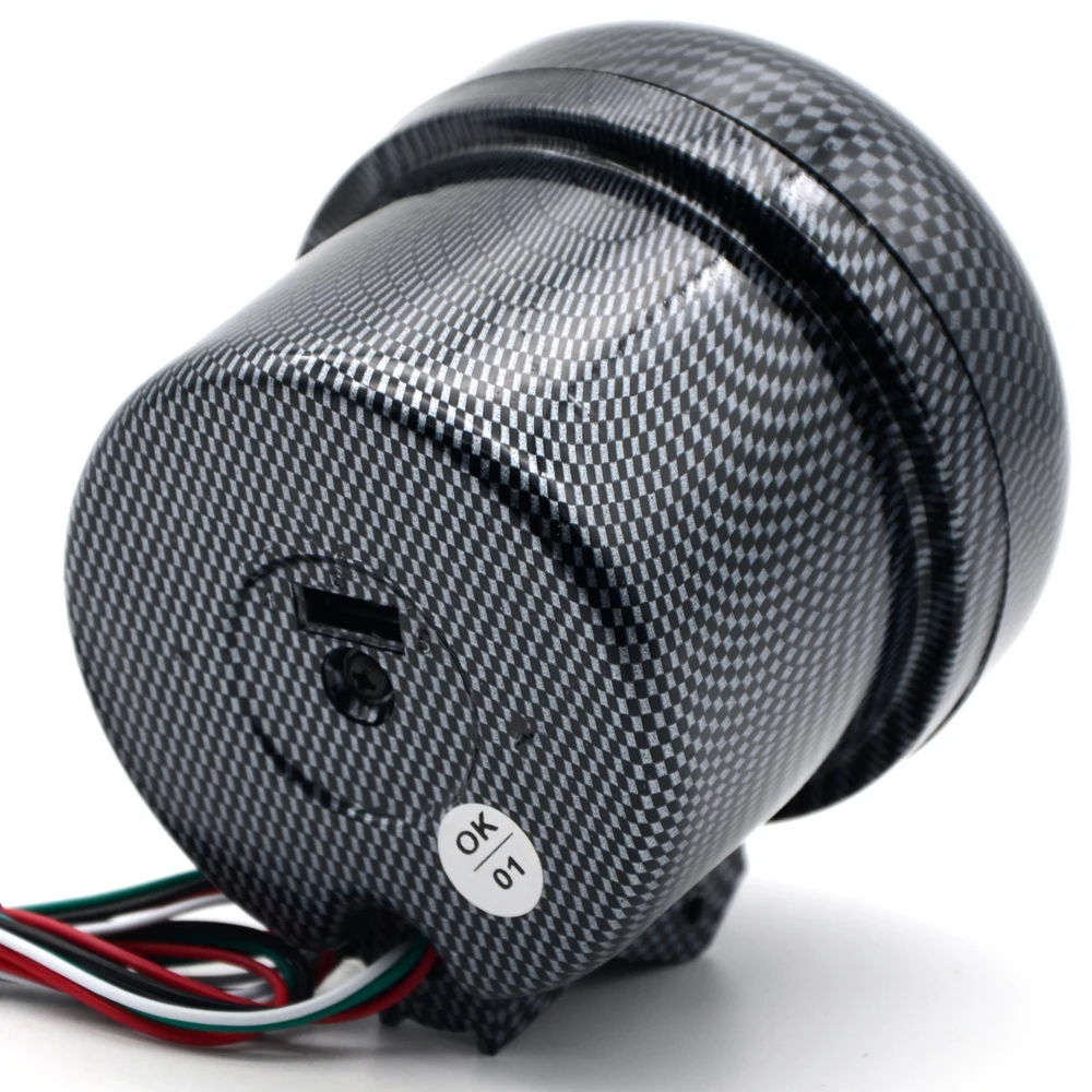 3 75 &quot95 мм углеродный Электрический Тахометр RPM датчик с внутренним сдвигом