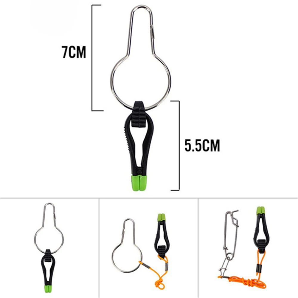 Mini Power Grip Release Clip Downrigger Clips with 17" Leader Planer Board Trolling Snap Fishing Accessories | Спорт и