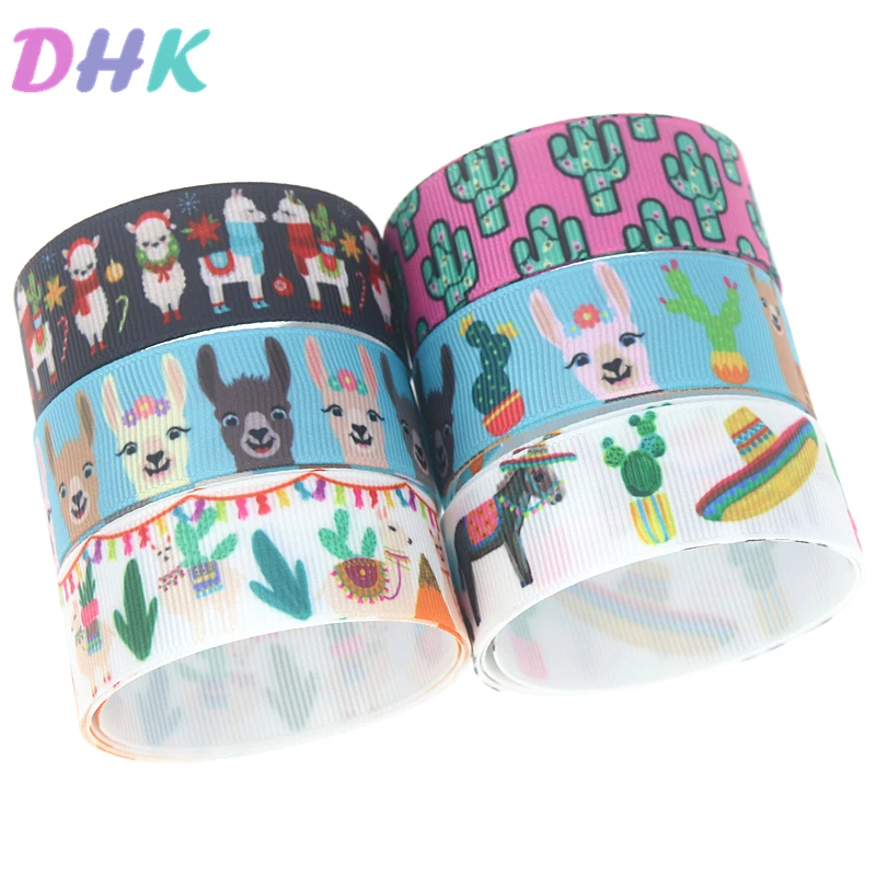 DHK 5 ярдов ламы с принтом в виде кактусов детские штаны на возраст от Grosgrain