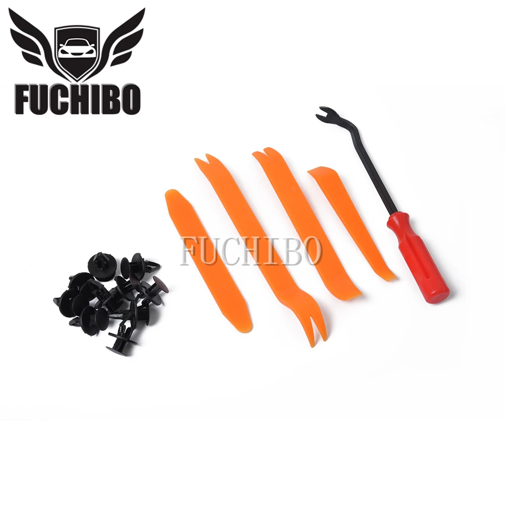 Переключатель спуска заднего багажника FUCHIBO подсветка номерного знака для 2012-2014