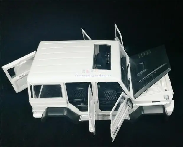 D1RC 1/10 внедорожник оболочка комплект версия для колесной базы 313 мм G500 G66 G65 4x4 RC автомобиль
