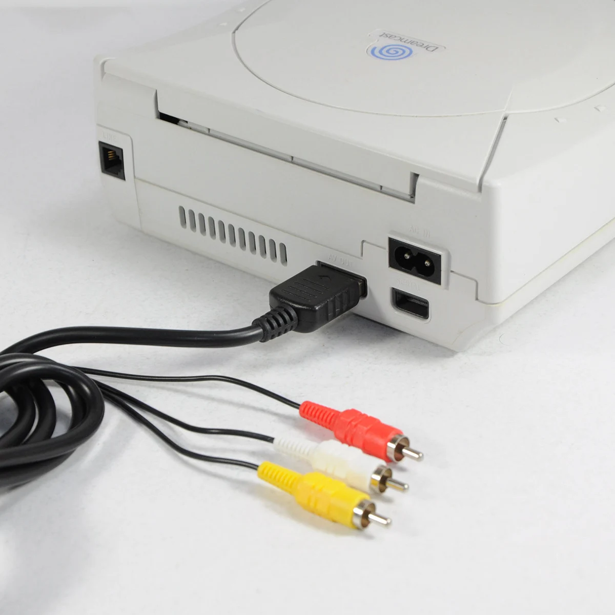 

6FT RCA AV A/V Cable 1.8M For Sega Dreamcast Stereo Composite Audio Video TV Adapterâ€‹