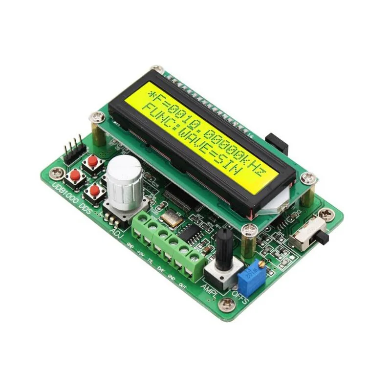 DDS функция генератор сигналов Синусоидальная квадратная волна форма волны пила