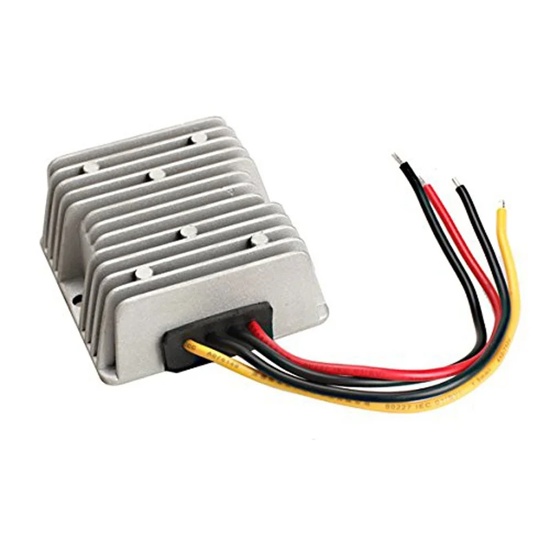 120W Golf Cart Voltage Reducer Converter Regulator 48Volt 48V To 12V 10A | Carts