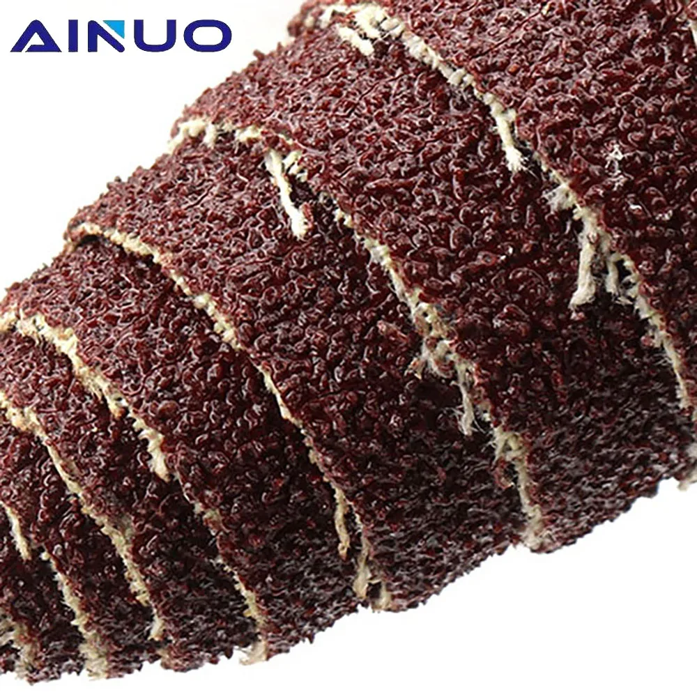 

45Pcs Abrasive Flap Wheel Sander Sanding Flap Grinding Wheels Aluminum Oxide for Remove Rust Weld Burr