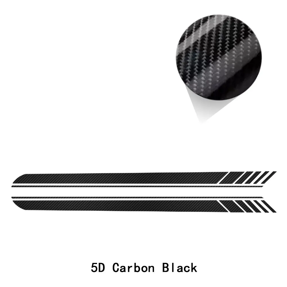 

Наклейка на дверь автомобиля 2 шт., наклейка в полоску сбоку на юбку для Mercedes Benz A C E CLA CLS GLA GLC GLE Class AMG GT W204 W205, аксессуары