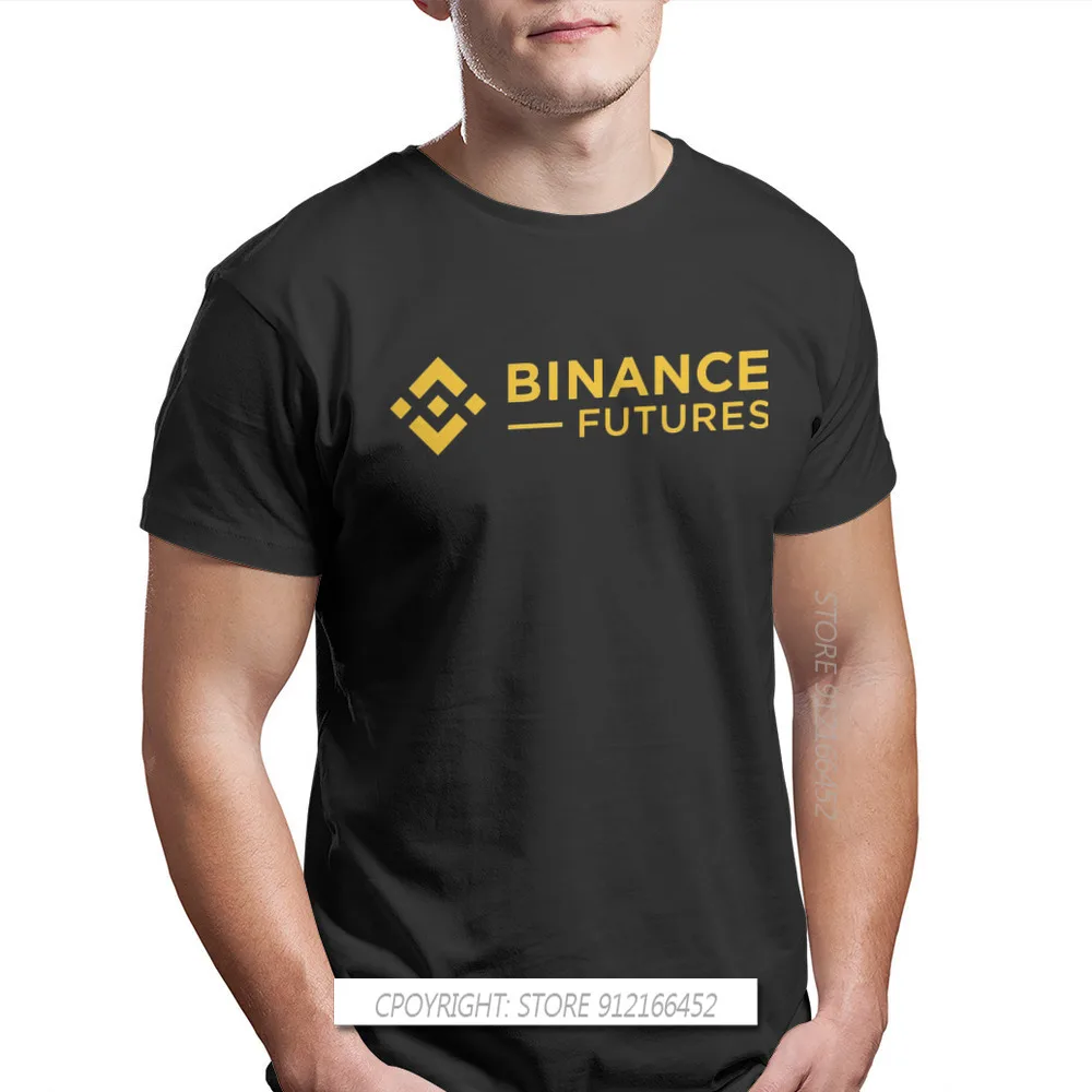 Футболка Binance с принтом