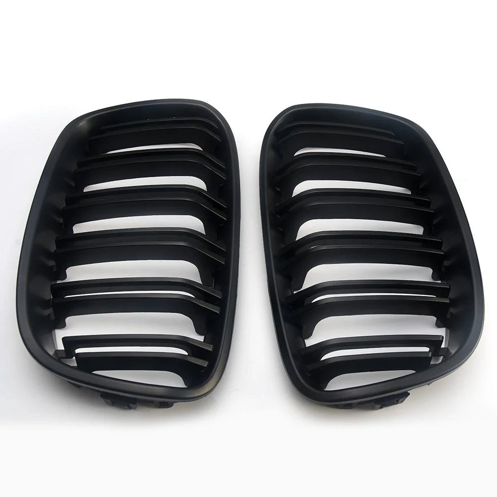 High Quality Matte Black Car Kidney Grilles Surroundings Covers For BMW E87 08-11 | Автомобили и мотоциклы