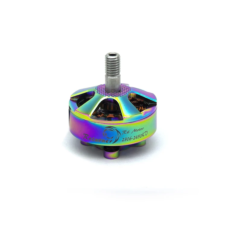 Высокое качество BrotherHobby Returner R6 2306 1660KV/2450KV 4 5S бесщеточный мотор цветное покрытие 16