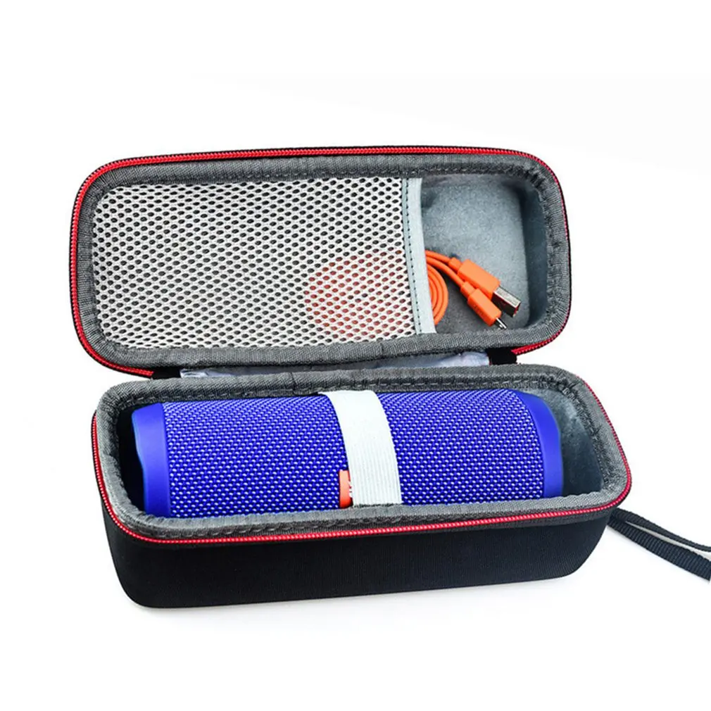 

2019 Bluetooth Speaker Case Portable EVA Hard Explosion-proof Storage Bag Travel Carrying Bag For JBL Flip 3 or For JBL Flip 4