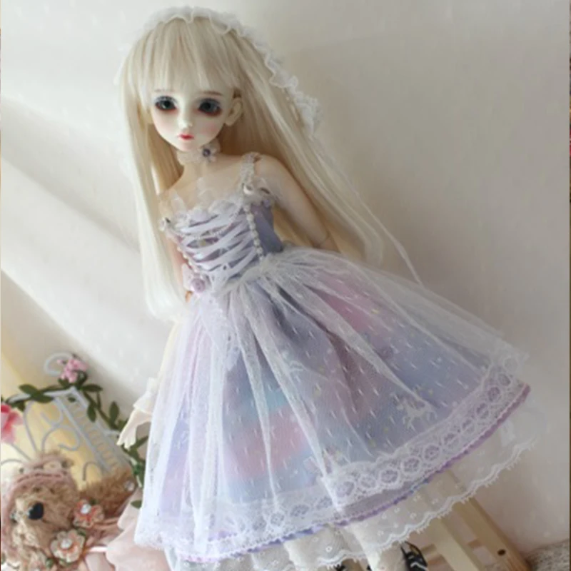 Кукла Одежда 1/4 1/6 BJD кукла платье Фэнтези вуаль платье для 1/6 1/4 BJD кукла аксессуары платье костюмы
