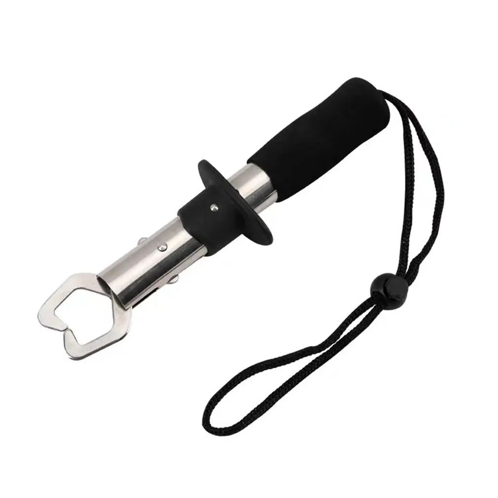 

Рукоятка-рыбка из нержавеющей стали, 19 см