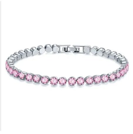 Распродажа модные роскошные ювелирные изделия женский браслет с круглыми