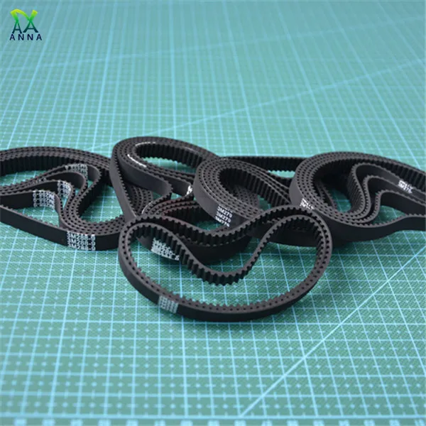 HTD 5M Timing belt C=615/620/625/630 width 15/20/25mm Teeth 123 124 125 126 HTD5M synchronous Belt 615-5M 620-5M 625-5M 630-5M |